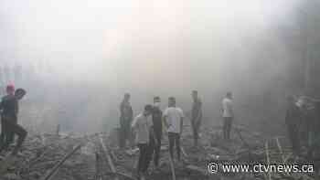 Israel's Netanyahu vows to 'destroy' Hamas, says Gaza offensive still in early stages