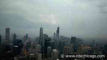 Timing: Multiple rounds of rain, storms possible in Chicago area
