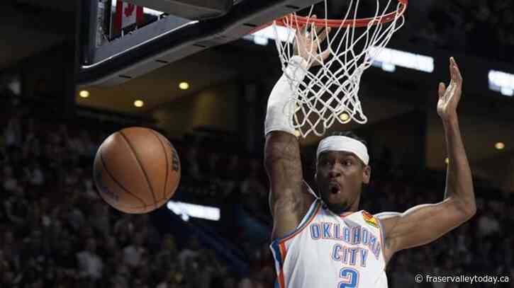 Thunder GM Presti: Hamilton’s Gilgeous-Alexander is a ‘professor’ — like Neil Peart