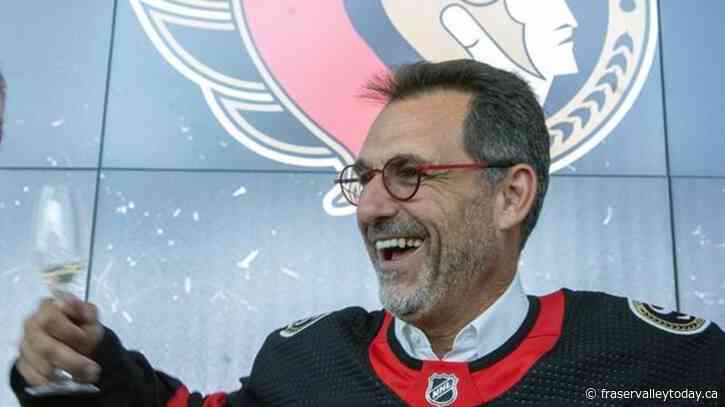 Winning a Stanley Cup primary goal of Ottawa Senators new owners