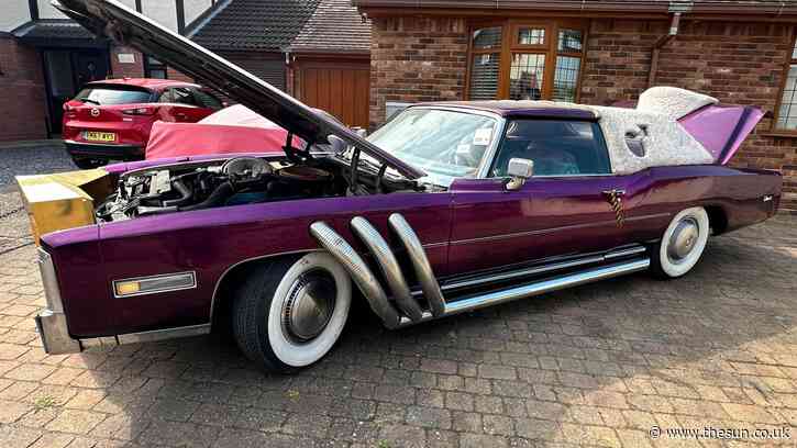 Iconic car from cult-classic movie is up for sale for whopping £35,000 – can you tell which film it’s in?