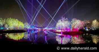 Immersive exhibits among new highlights at Morton Arboretum's 'Illumination'