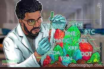 Price analysis 10/13: BTC, ETH, BNB, XRP, SOL, ADA, DOGE, TON, DOT, MATIC