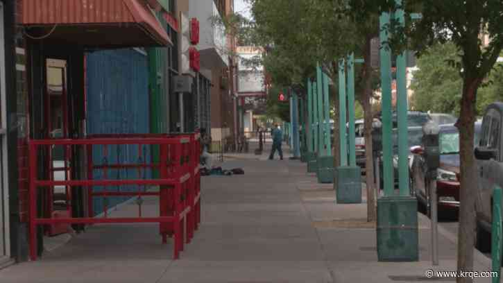 Downtown 6th Street receiving safety updates, re-striping