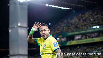 Vom Thron gefallen? Brasilien-Fans bewerfen Neymar mit Popcorn