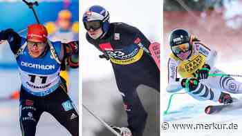 Die Wintersport-Highlights der Saison: An diesen Tagen sollten Sie sich Urlaub nehmen