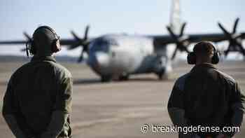 SOUTHCOM program trains South American partners on C-130 maintenance