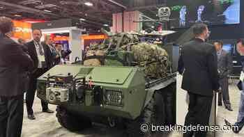 Industry readies for Army’s robotic mule S-MET Increment II prototyping competition