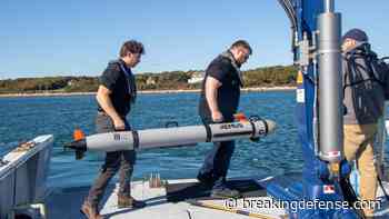 HII wins $347M contract for up to 200 ‘Lionfish’ small undersea drones