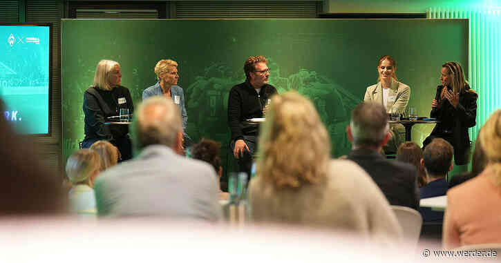 Frauenfußball sichtbar machen und die Werte beibehalten