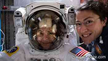 Rare all-woman spacewalk this month won't be the last, NASA says