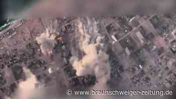 Armee: Vereinzelt Einsätze israelischer Bodentruppen im Gazastreifen