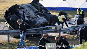 Sieben Tote bei Unfall von mutmaßlichem Schleuserauto