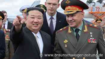 USA: Nordkorea hat Waffen an Moskau für Krieg geliefert