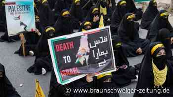 Tausende bei pro-palästinensischen Demos