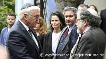 Bundespräsident Steinmeier ruft zur Solidarität mit Juden auf