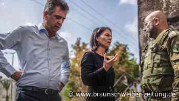 Raketenalarm in Tel Aviv nach Hamas-Angriff - Baerbock im Schutzraum