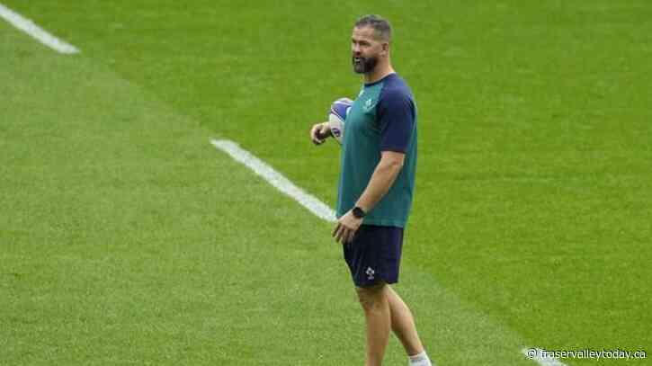 Schmidt looms from the shadows over Ireland-New Zealand Rugby World Cup quarterfinal