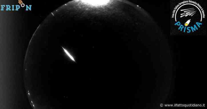 Un piccolo meteorite nei cieli di Sardegna, cosa fare e come comportarsi se lo si trova