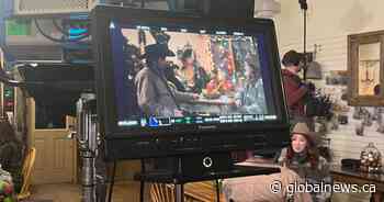 Christmas romcom filmed in Maple Creek, Sask. premieres Friday