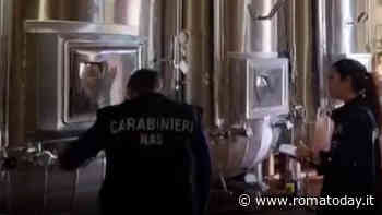 Sporcizia diffusa e carenze strutturali nella cantine. Sequestrati 10mila litri di vino