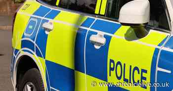 Driver arrested after 'assaulting' man following crash on Northumberland roundabout