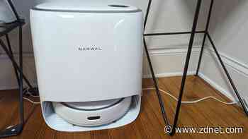 The Narwal Freo converted me to robot vacuums, and it's $320 off on Amazon right now