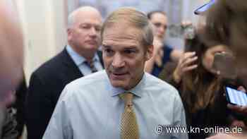 USA: Republikaner nominieren Jim Jordan als Vorsitzenden im Repräsentantenhaus