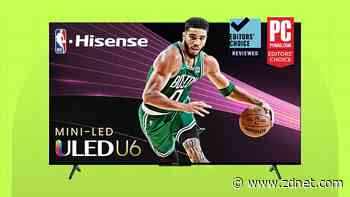 This 65-inch Hisense TV is still $250 off on Amazon, and it's so worth it