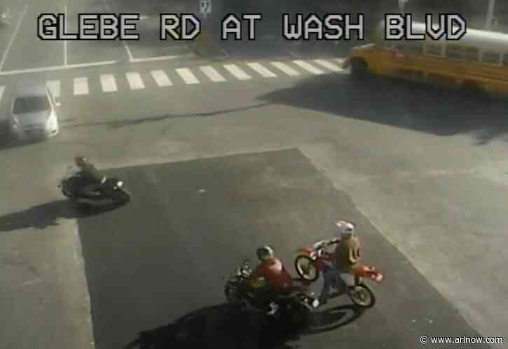 NEW: Motorcycle crash near Ballston sends one to hospital