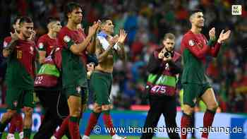 Dank Ronaldo und Mbappé: Portugal und Frankreich setzen sich bei EM-Quali durch
