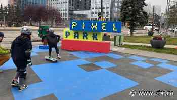Pixel Park gives Beltline residents new play options