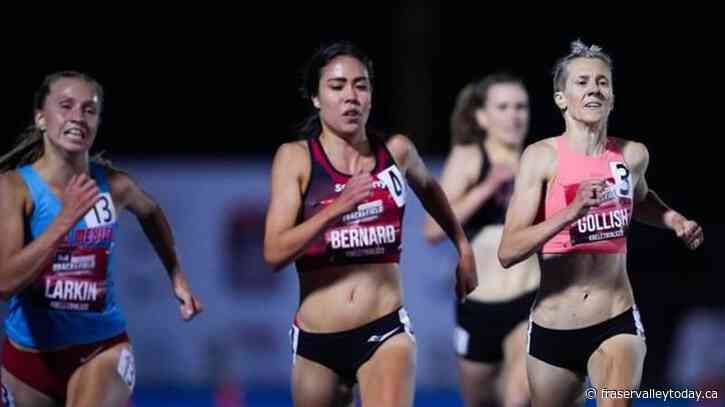 With world events on her mind, Canada’s Gollish plans to run for peace on Sunday