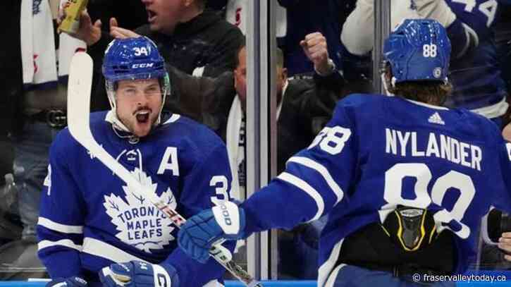 Maple Leafs take positives from sloppy season-opening victory