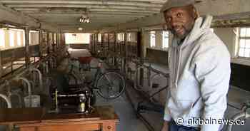 Kingston, Ont. artists partners with artist from Zimbabwe