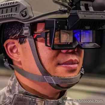 Honeywell shows off augmented-reality headset for tank crews
