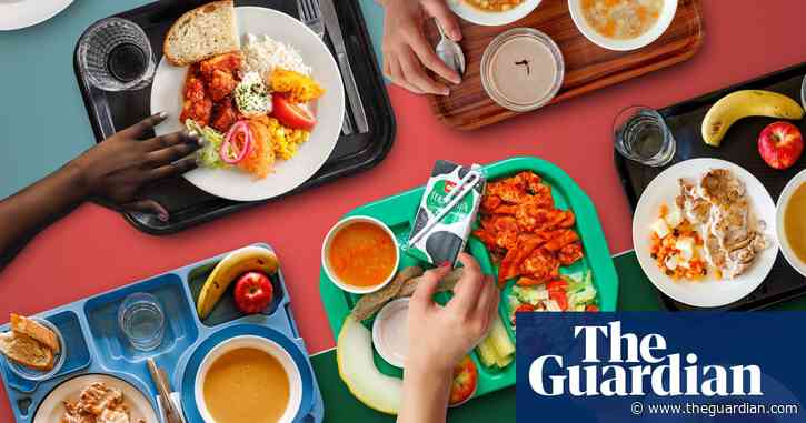 Pizza, plum cake and pickled red onion: how school lunches look across Europe