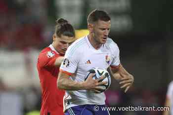 Jan Vertonghen vol lof over Tedesco: "Dat was een super goede zet van de coach"