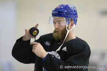 Adam Erne signed to one-year deal, Markus Niemelainen waived, Oilers' top four re-paired,