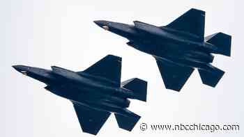 City officials release statement on jets seen flying near Chicago skyline