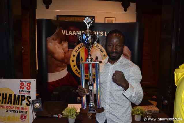 Loting Belgisch kampioenschap boksen vond vrijdagavond plaats in Districtshuis Borgerhout