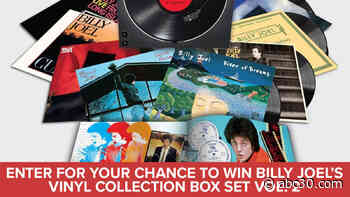On the Red Carpet is looking for Billy Joel's Biggest Fan: Enter to win his vinyl box set vol.2!