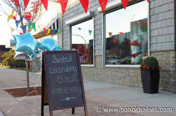 PHOTOS: Ponoka’s Busted Ladies Lingerie celebrates 15 years with ribbon cutting