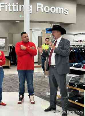 Bernalillo County DA meets with local retail workers to reduce retail crime in metro