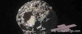 NASA spacecraft launched to mysterious and rare metal asteroid