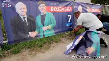 Polish government warns of disinformation after fake messages are sent out before election