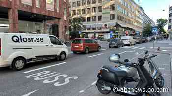 Stockholm to ban gasoline and diesel cars from downtown commercial area in 2025