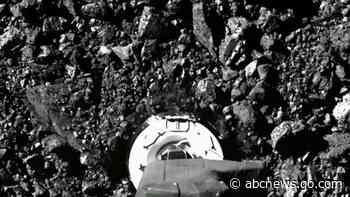 NASA shows off its first asteroid samples delivered by a spacecraft