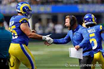 If Sean McVay's First Child Arrives on a Sunday This Month, the Rams Will Have to Play Without Him