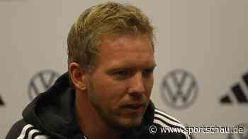 Nagelsmann - "Sie sollen nicht verkopfen, sondern kicken"